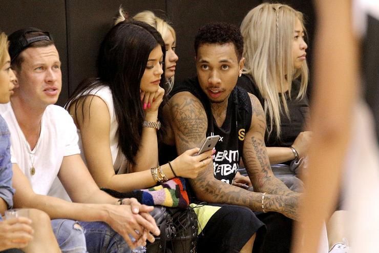Kylie Jenner puts edited Tyga tattoo on show after denying hook up  Metro  News