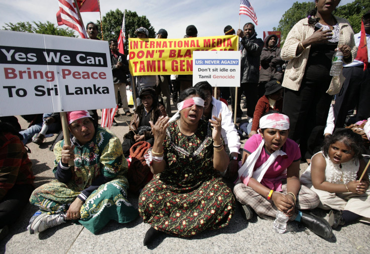 SriLanka_GenocideProtests_US_2009