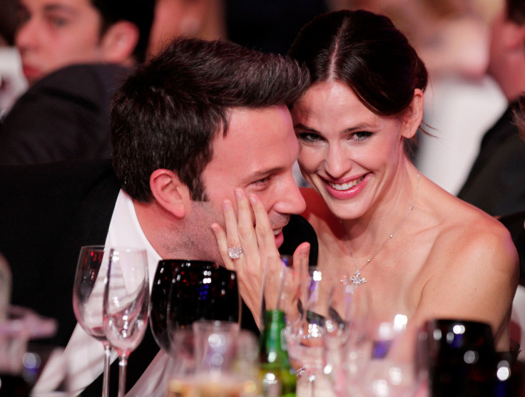 Ben Affleck and Jennifer Garner