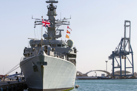 UK royal navy