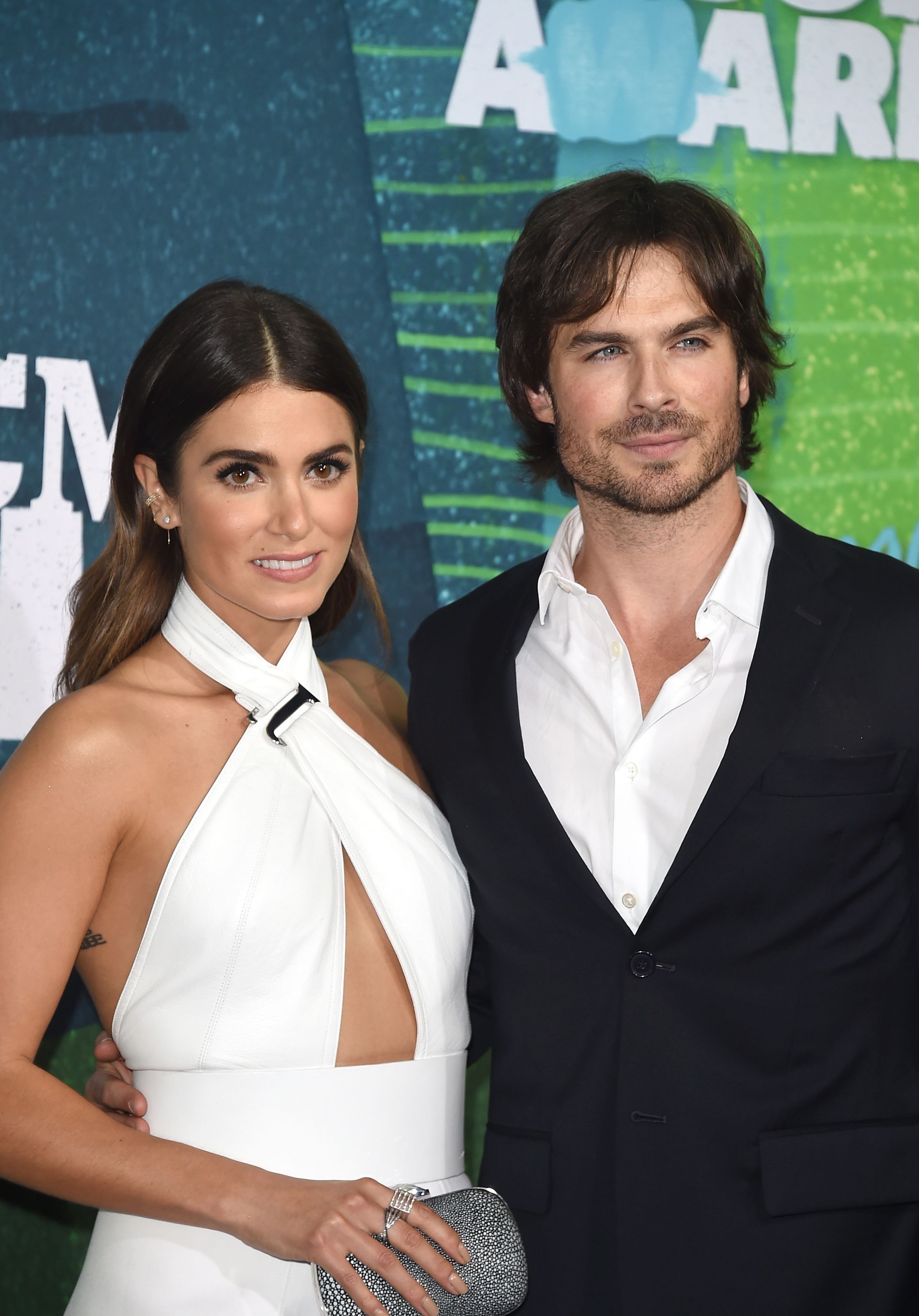 ‘Vampire Diaries’ Star Ian Somerhalder And Wife Nikki Reed ‘Can’t Wait