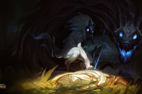 League of Legends Kindred Champion