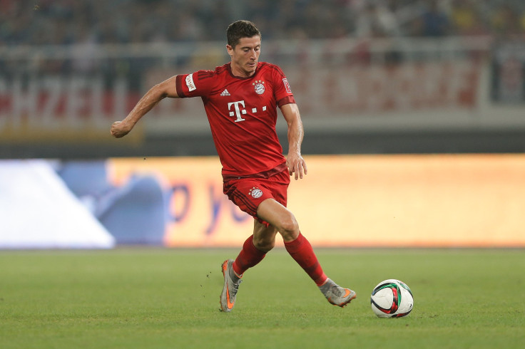 Robert Lewandowski Bayern Munich 2015