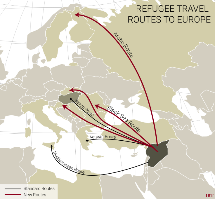 Refugee Routes