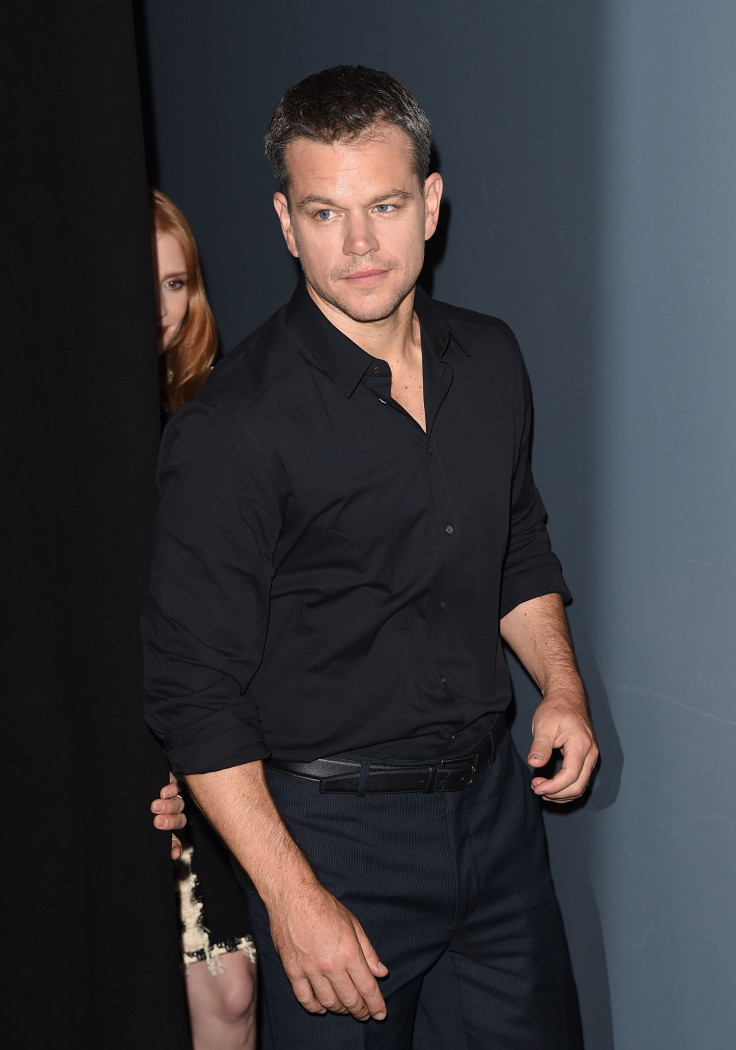 Matt Damon