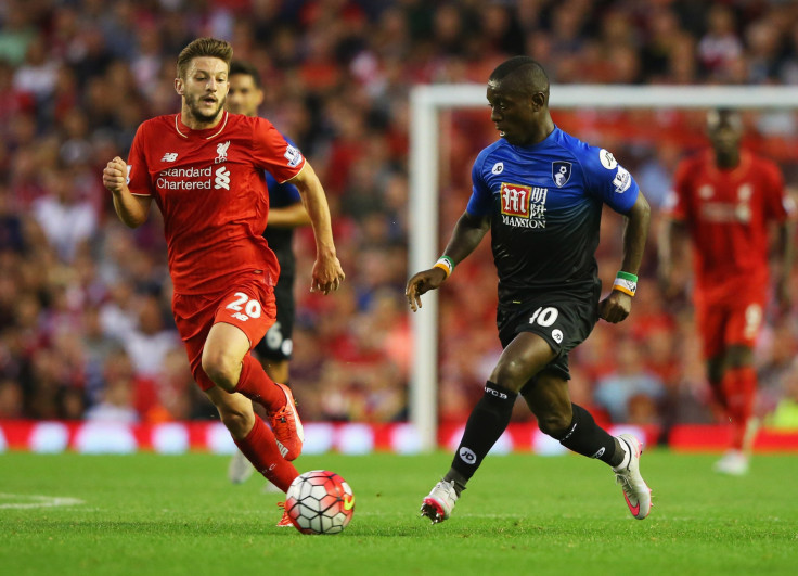 Adam Lallana Liverpool 2015