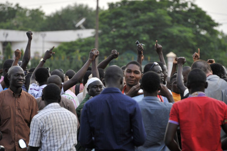 Burkina Faso protest