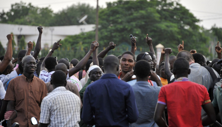 Burkina Faso protest