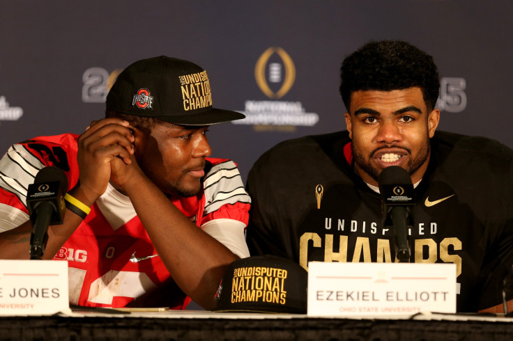 Cardale Jones Ezekiel Elliott