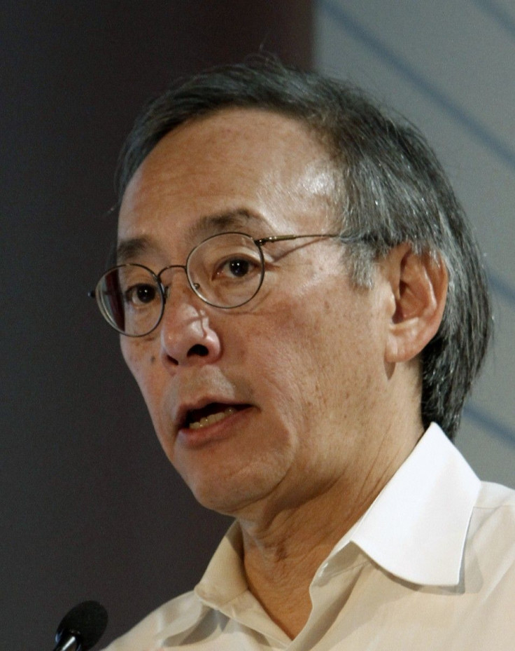 U.S. Secretary of Energy, Steven Chu