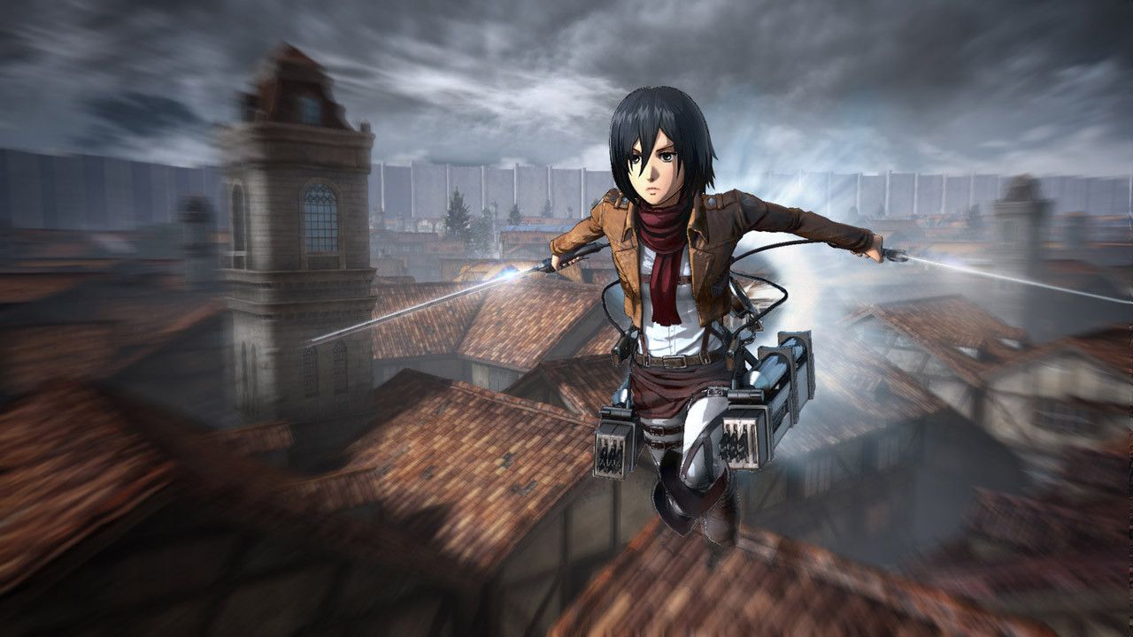attack on titan 3ds game