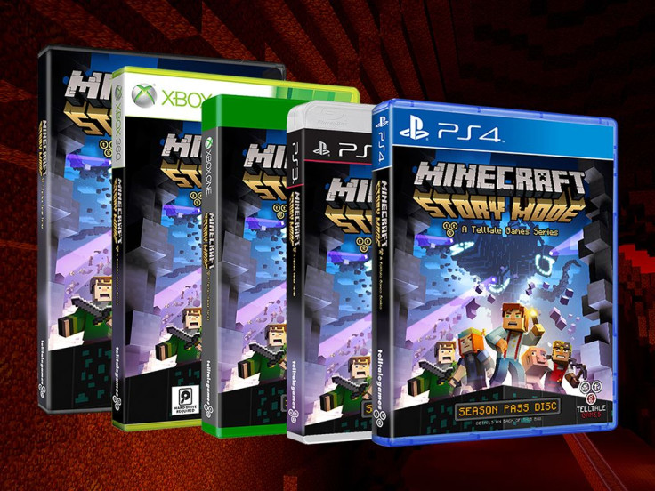 Minecraft Story Mode Retail Copies