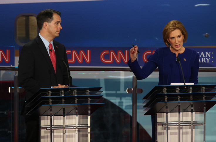 Carly Fiorina GOP Debate