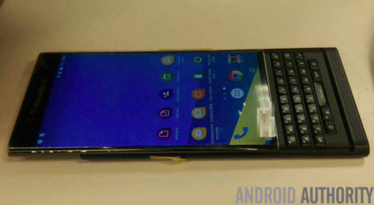 BlackBerry Venice Android Slider Smartphone1