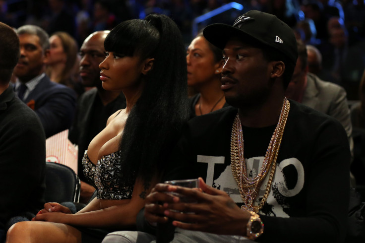 Nicki Minaj Meek Mill