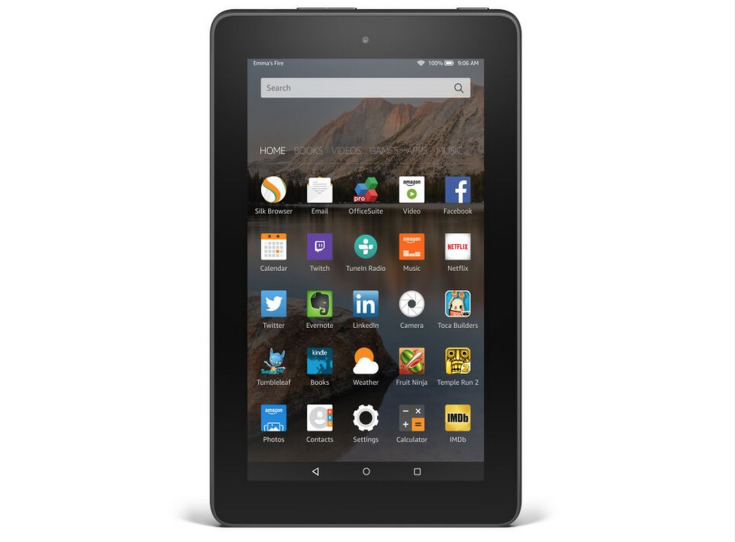 Amazon $50 Fire Tablet