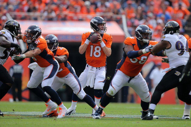 Peyton Manning Broncos 2015