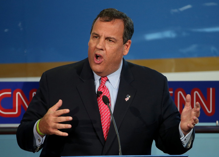 Chris Christie Debate