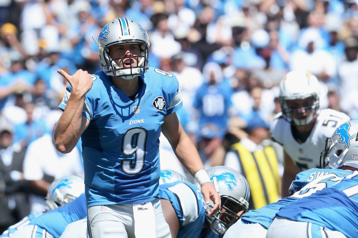 Matthew Stafford Lions 2015