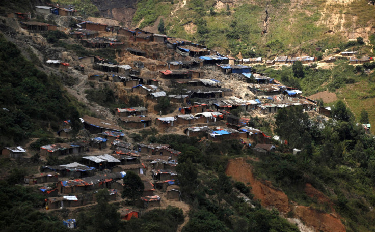 Marco gold mine, Congo