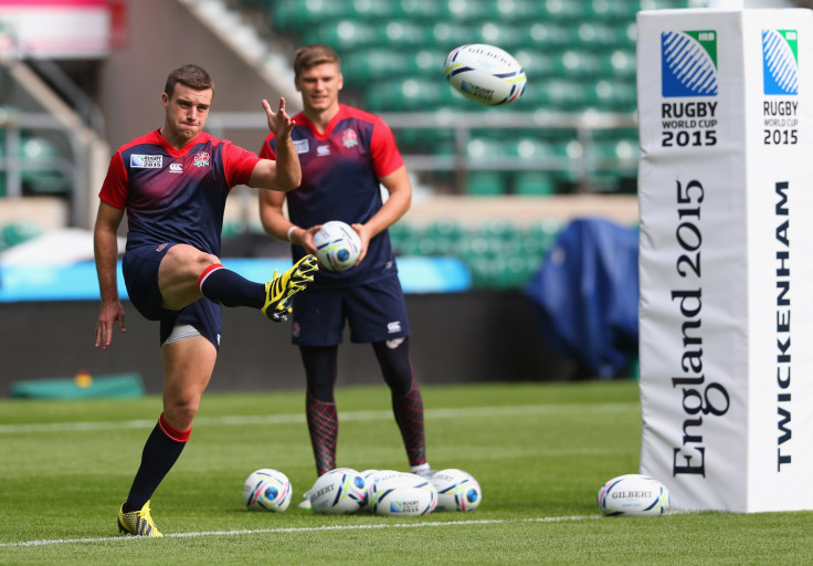 England rugby, Owen Farrell, George Ford