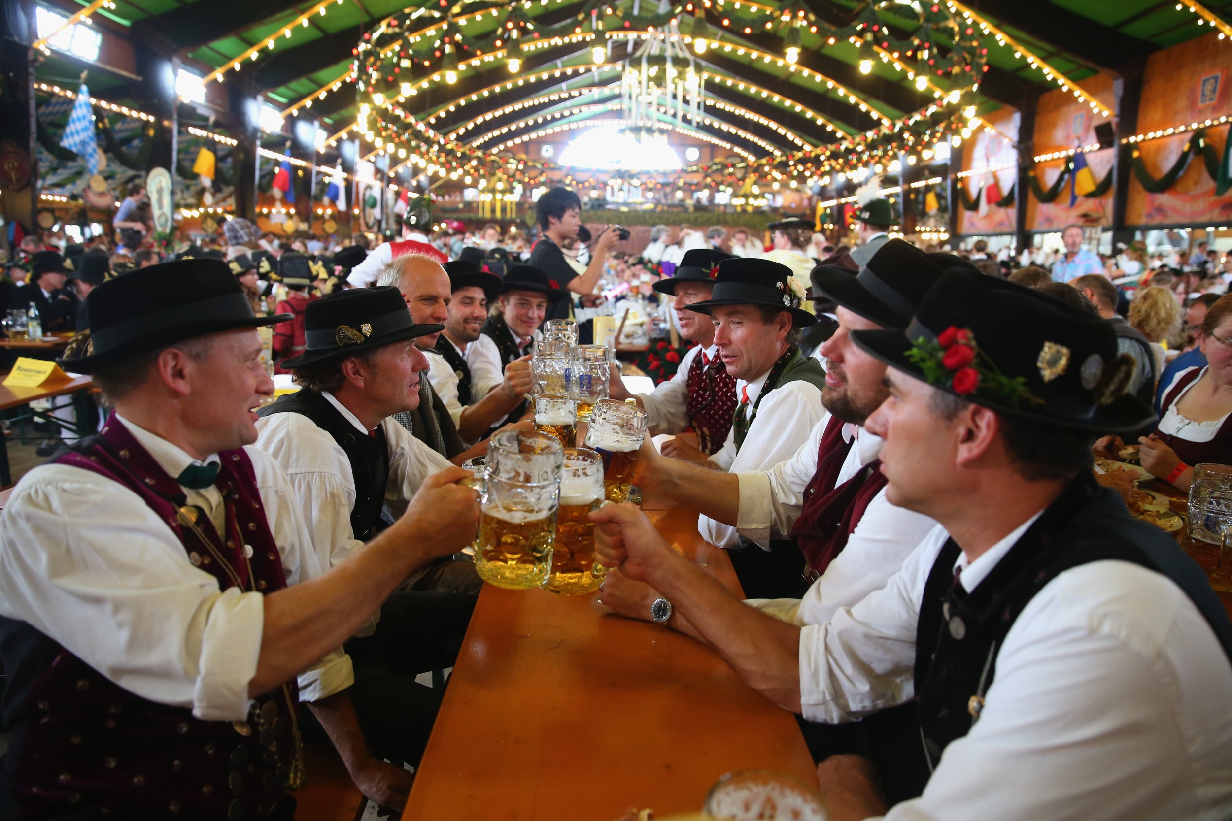 Oktoberfest Explosion 5 Injured At Southern California Event IBTimes