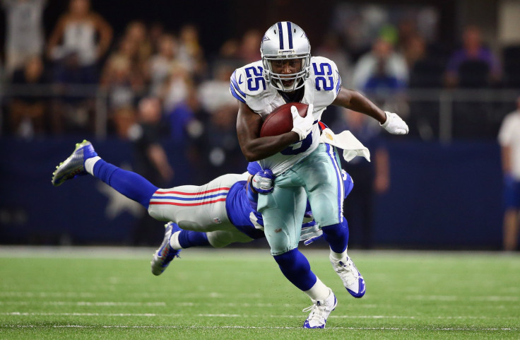 Lance Dunbar Cowboys 2015