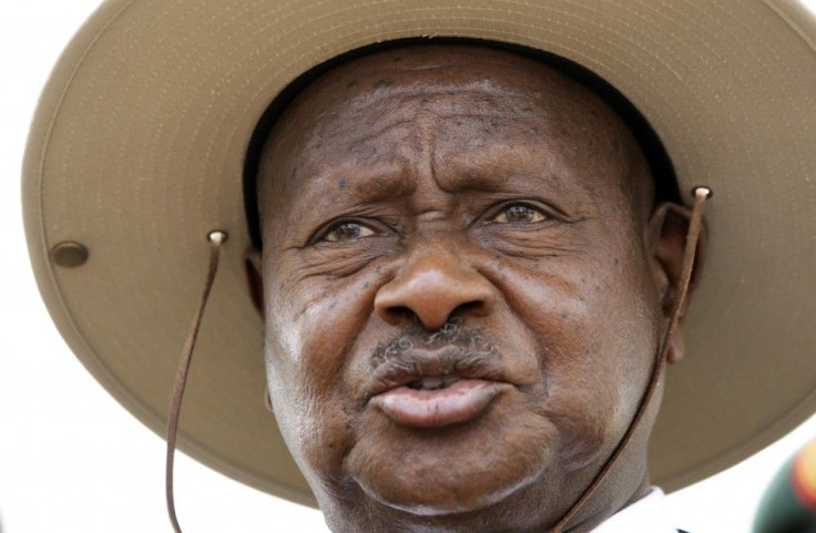 Uganda's President Yoweri Museveni