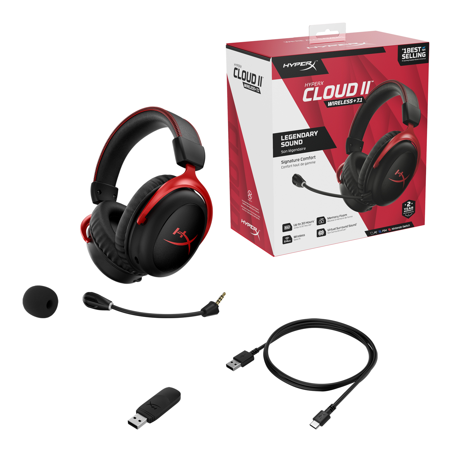 HyperX Cloud 2 Wireless Headset Review The Same Quality With No