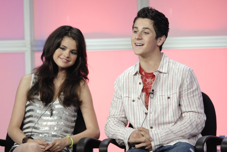 Selena Gomez and David Henrie