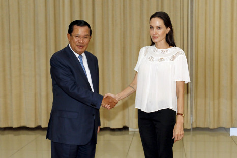 Angelina Jolie Pitt in Cambodia 