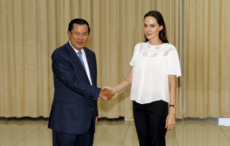 Angelina Jolie Pitt in Cambodia 