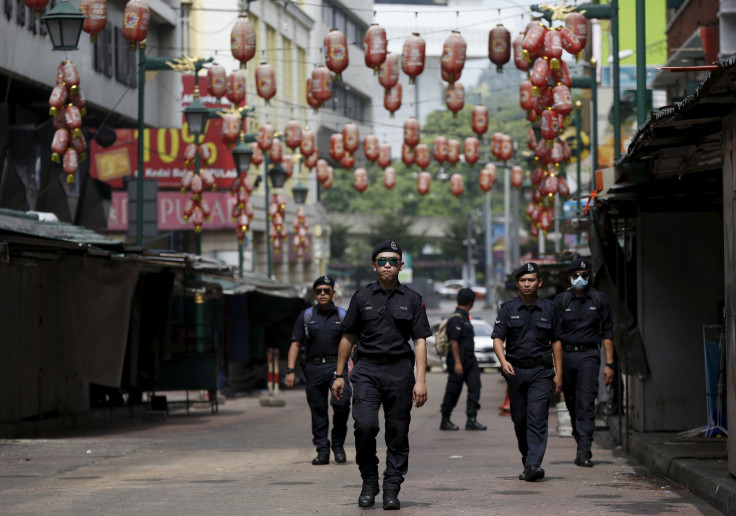 Chinese police