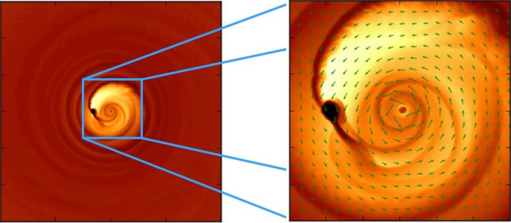 black hole merger