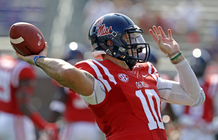 Chad Kelly Ole Miss 