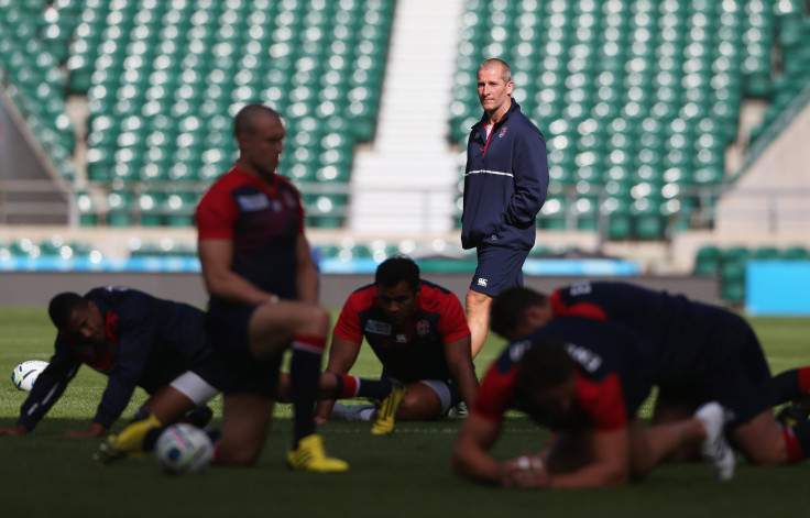 Stuart Lancaster