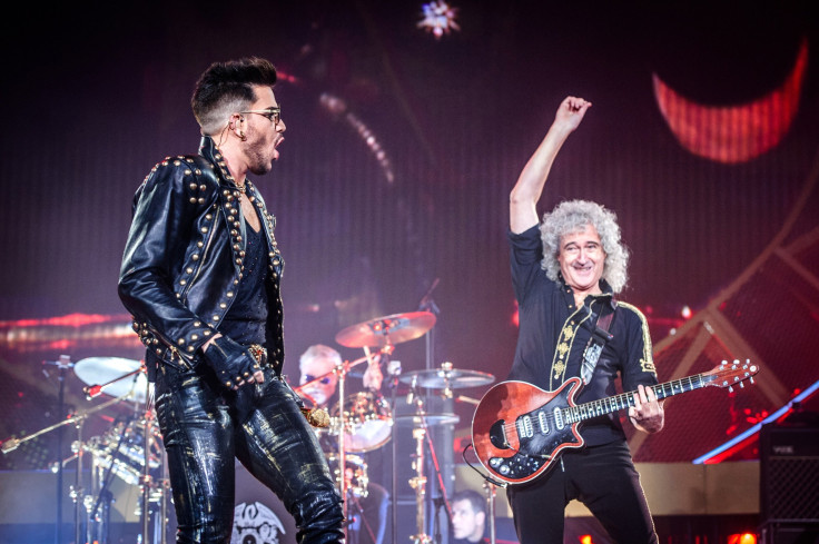 Queen and Adam Lambert