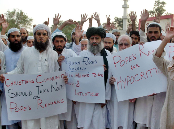 Pakistan protest