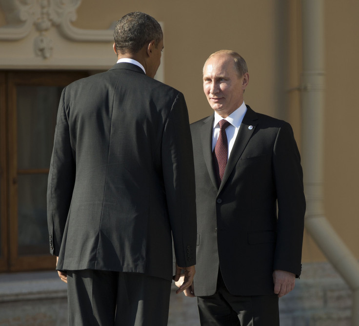 Russian President Vladimir Putin and U.S. President Barack Obama