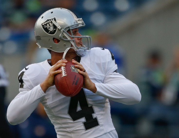 Derek Carr Oakland Raiders