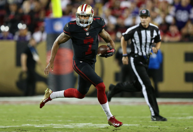 Colin Kaepernick 49ers 2015