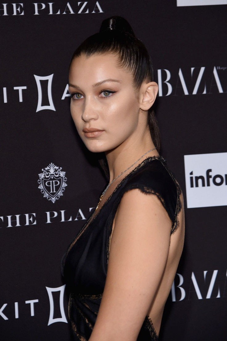 Bella Hadid pane crash