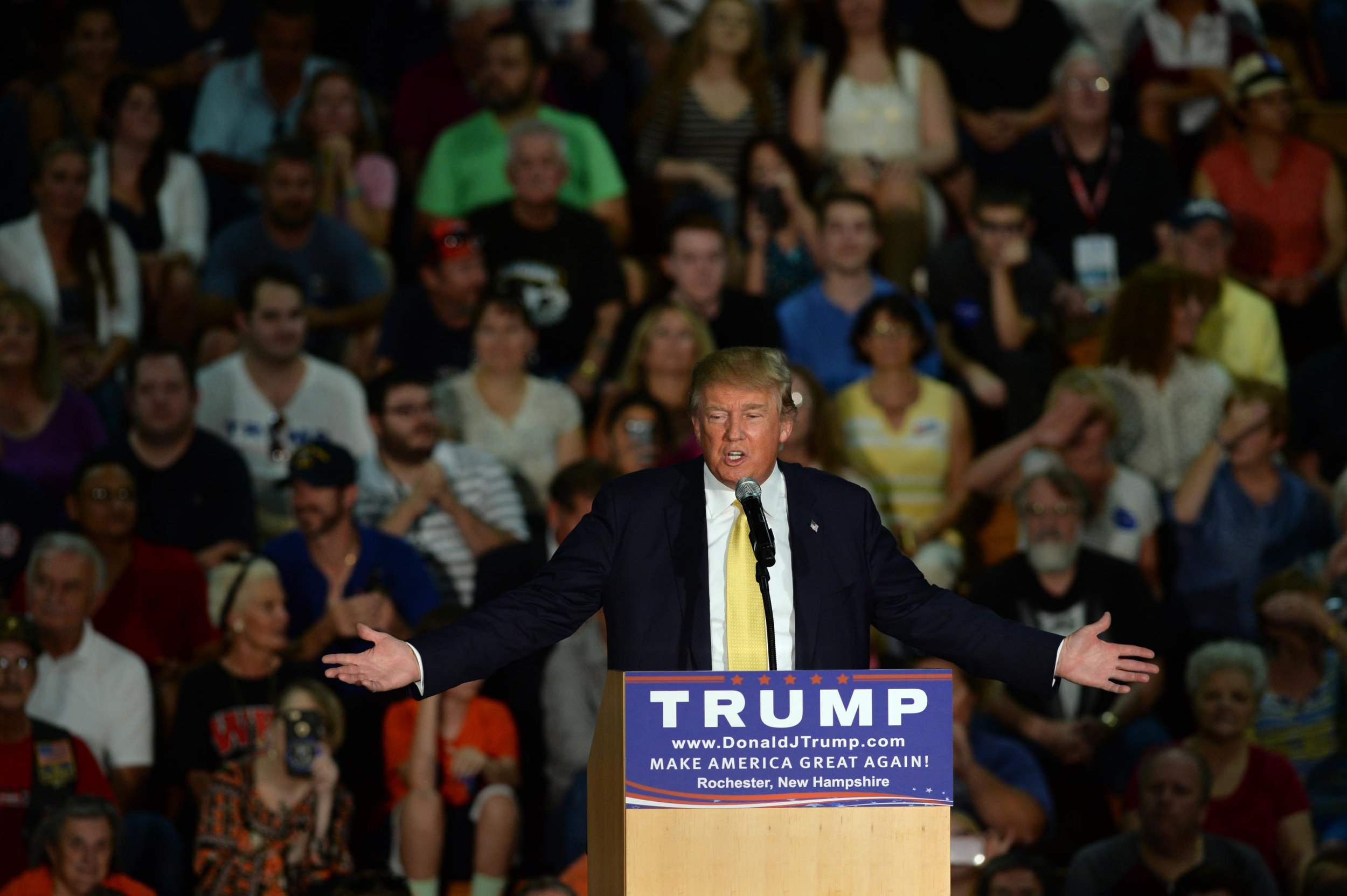 Donald Trump To Appear On Nbcs Meet The Press Sunday With Other Republican Presidential