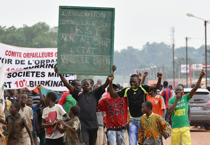 Burkina Faso Placard