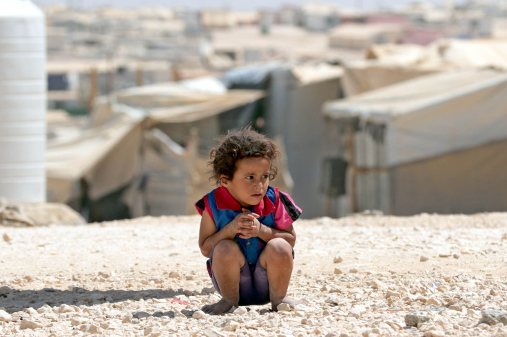 Zaatari Refugee Camp Girl