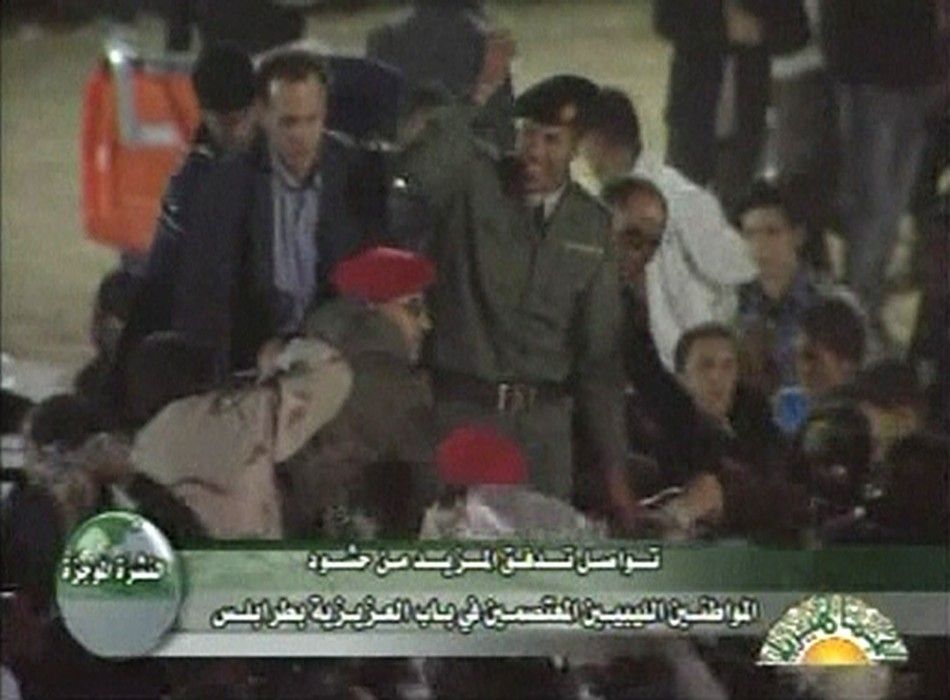 Gaddafis sons