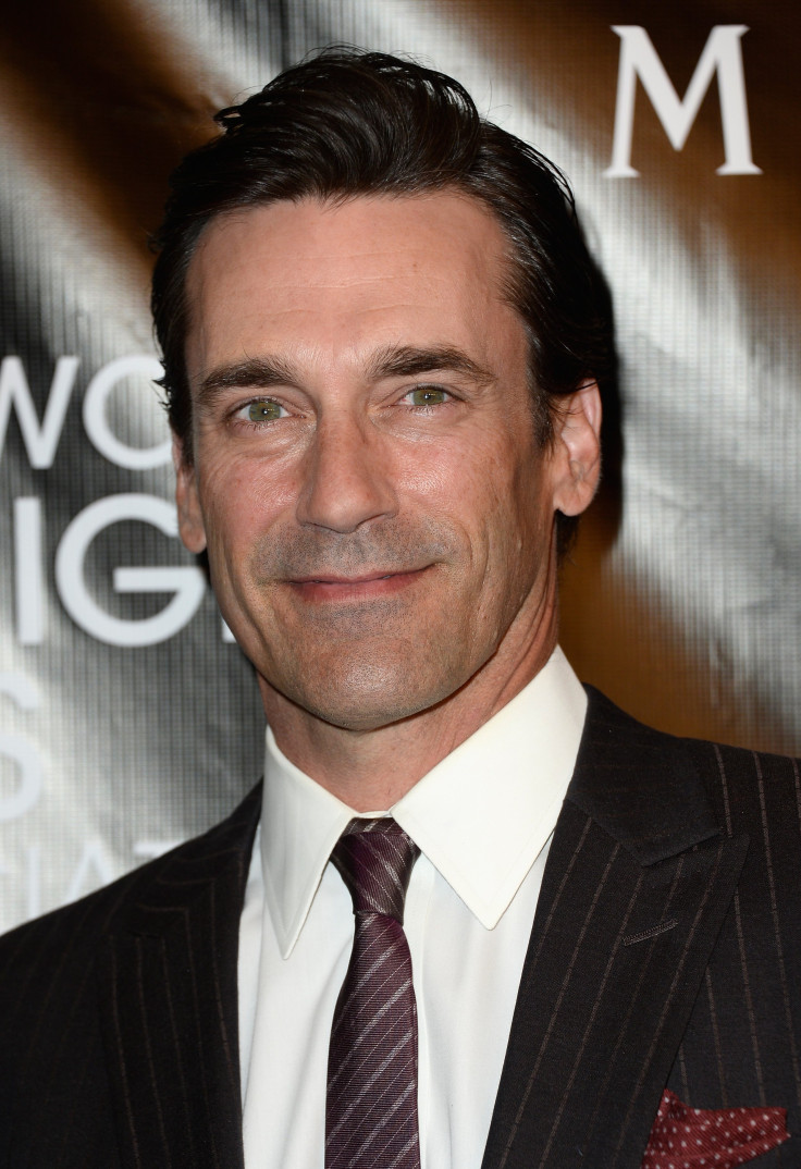 Jon Hamm Emmy campaign