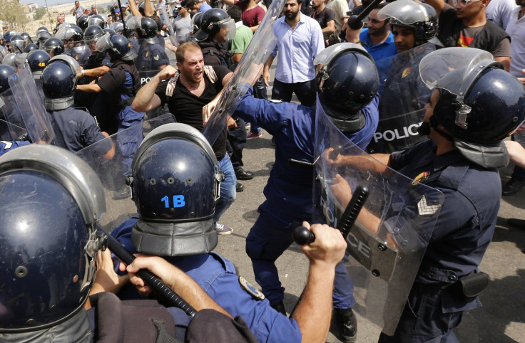 beirut protest