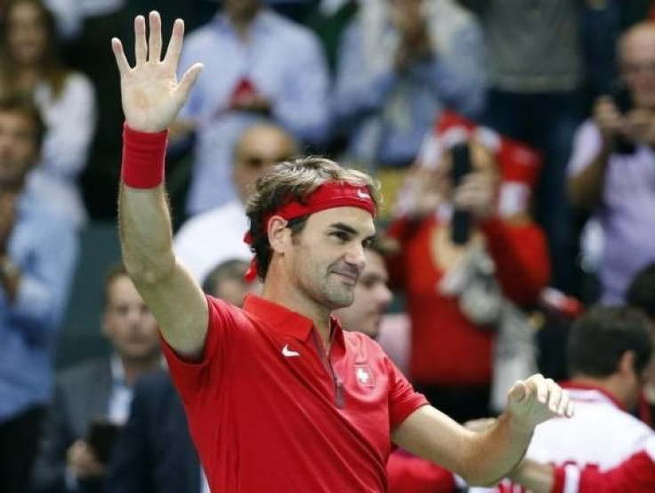 federer Davis Cup