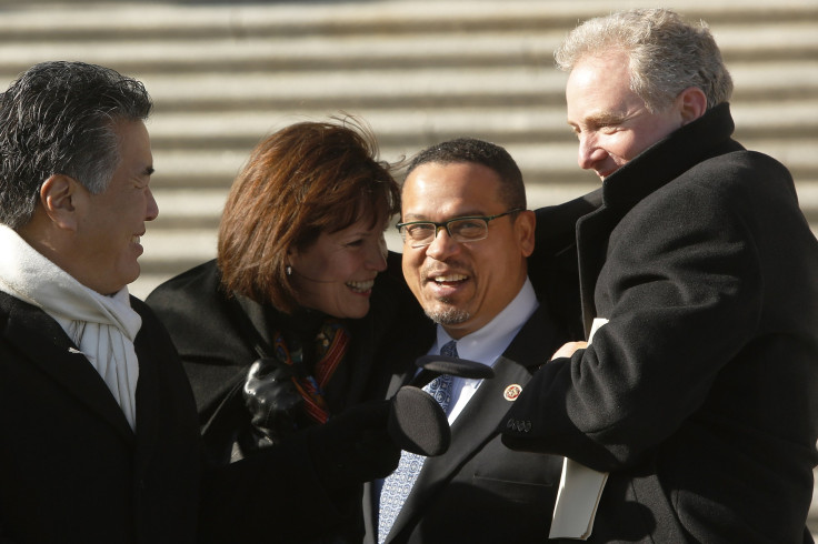 Keith Ellison, first Muslim congressman 